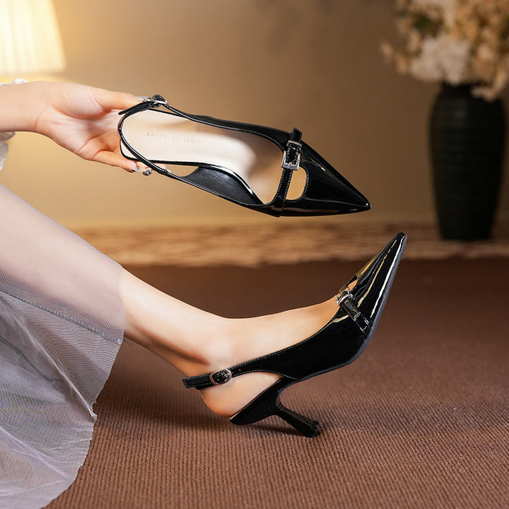 Kvinder elegante Slingback-hæle Stilla