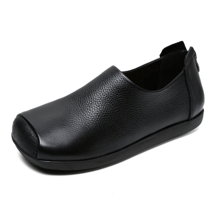 Dame Slip-On Læder Clogs med Komfortfodbed Stilla