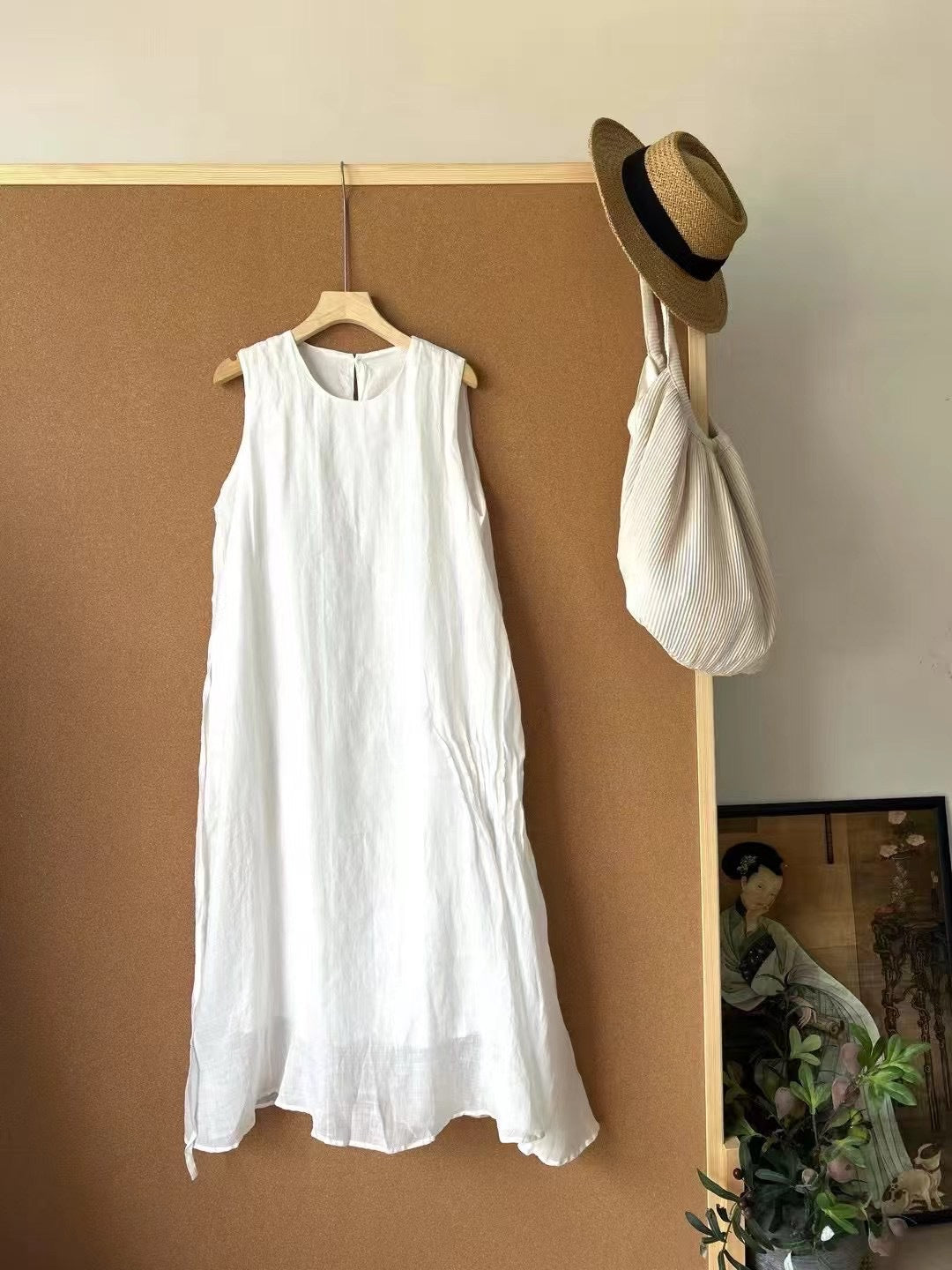 Femme Maxi Kjole Stilla