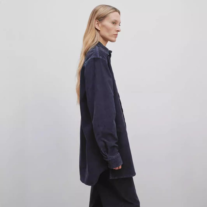 Kvinders Bomuldsbluse Stilla
