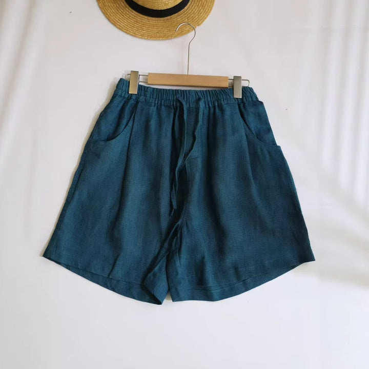 Femme Lette Drawstring Linned Shorts Stilla