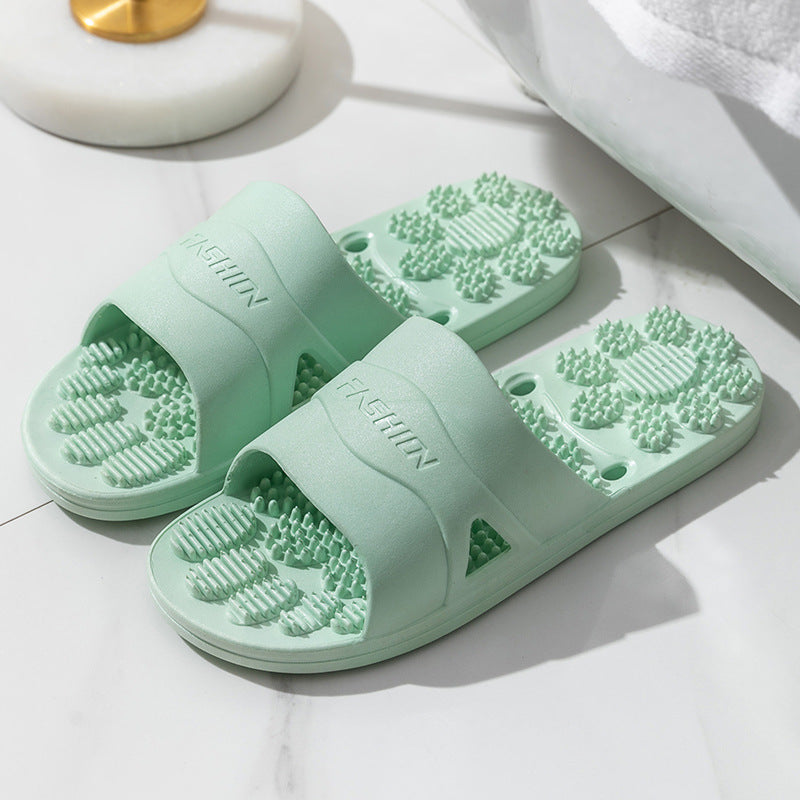 Dame Wellness-Slippers med ergonomisk fodmassage Stilla