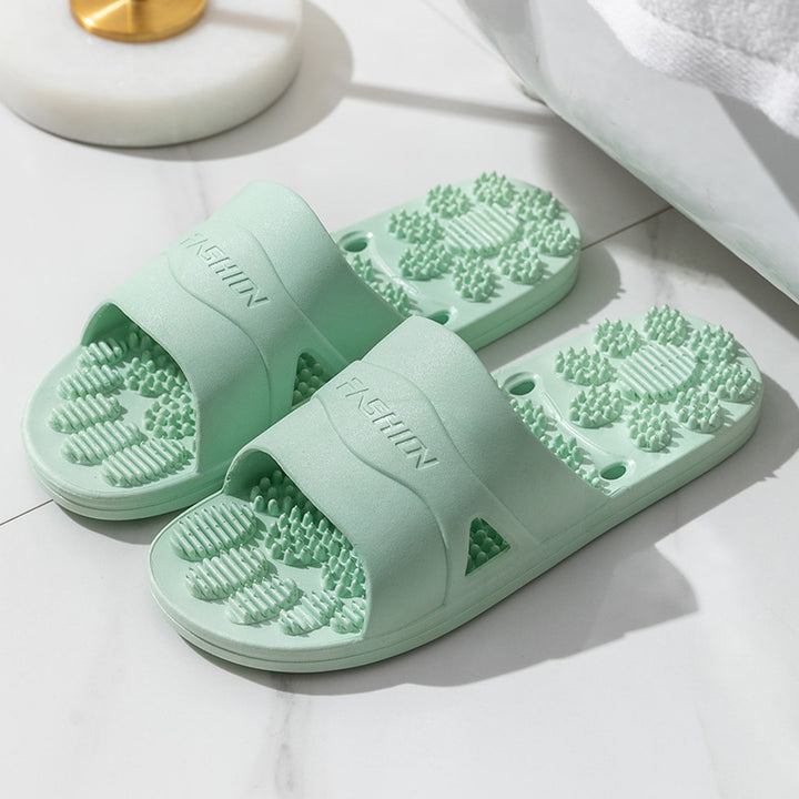 Dame Wellness-Slippers med ergonomisk fodmassage Stilla
