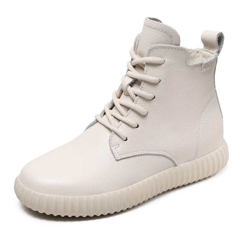 Dame Fritid Høj-Top Sneakers med komfortabel indvendig støtte Stilla