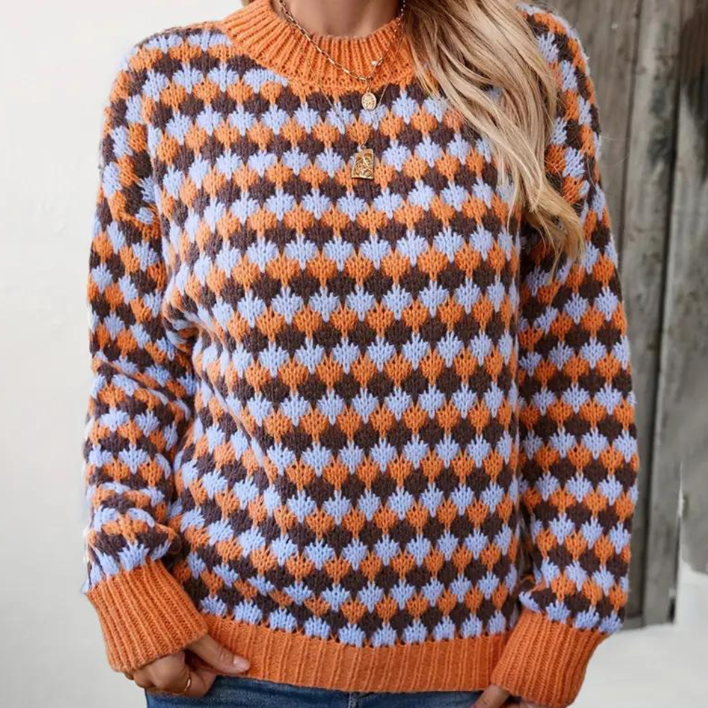 Stilla | Elegant strikpullover til kvinder