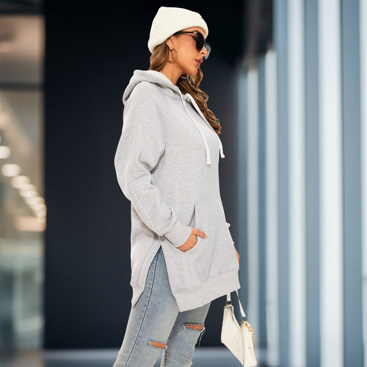 Stilla | Behagelig bomulds-sweatshirt i overdimensioneret størrelse