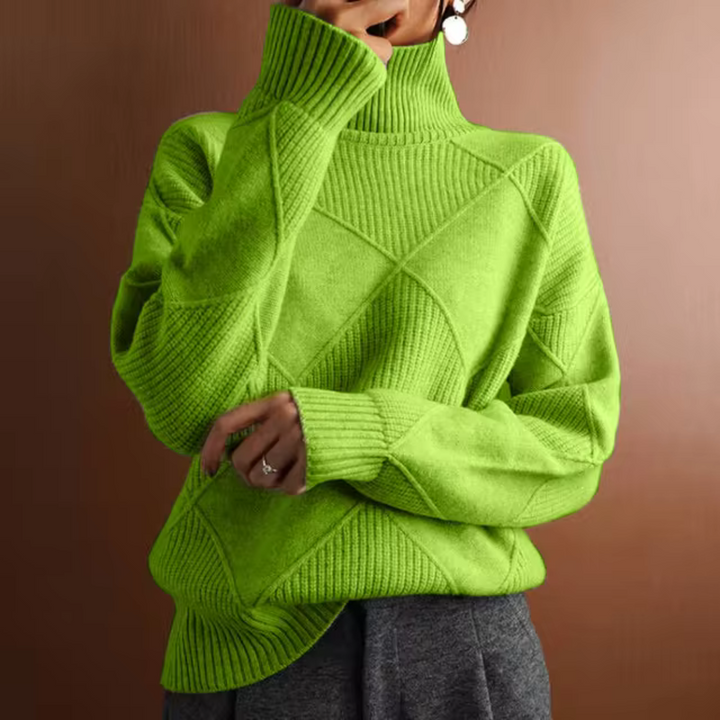 Stilla | Varm Pullover Til Den