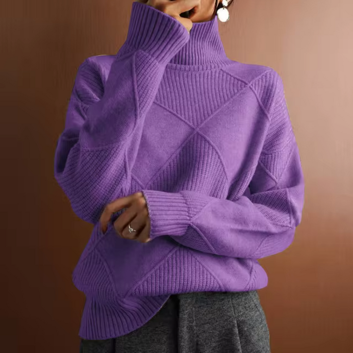 Stilla | Varm Pullover Til Den