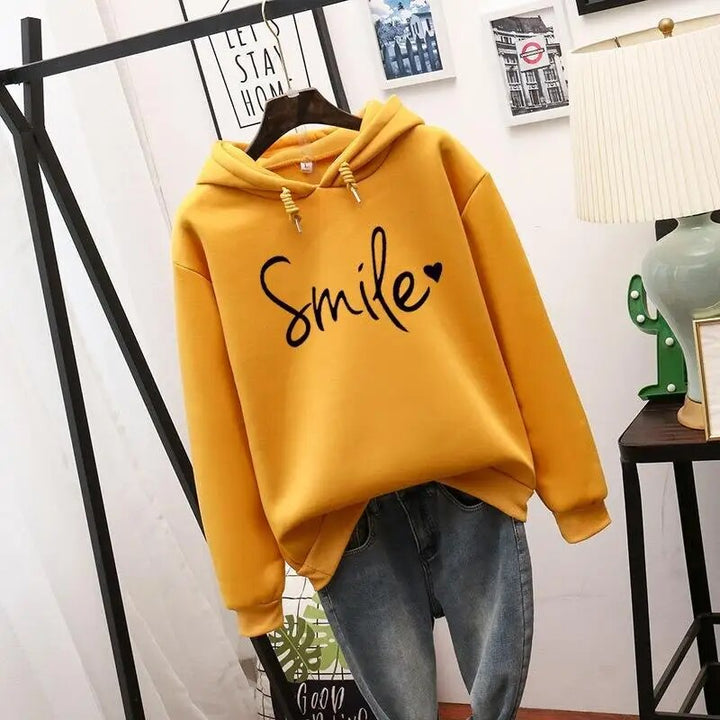 Stilla | Sweatshirt med hætte Janet Smile Love