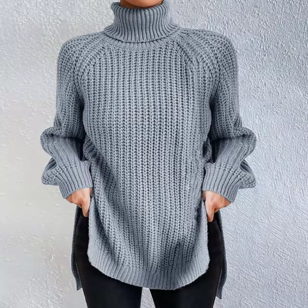 Stilla | Varm Skåret Jersey Kjole