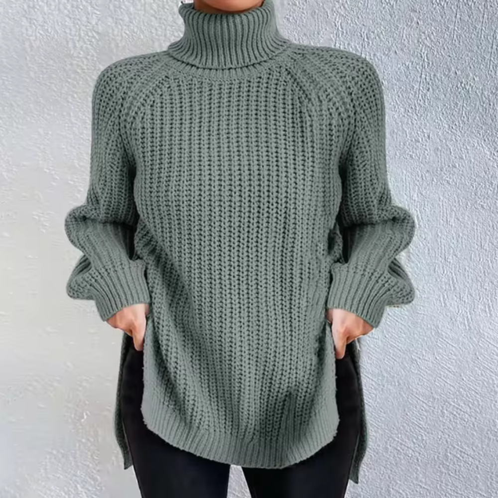 Stilla | Varm Skåret Jersey Kjole