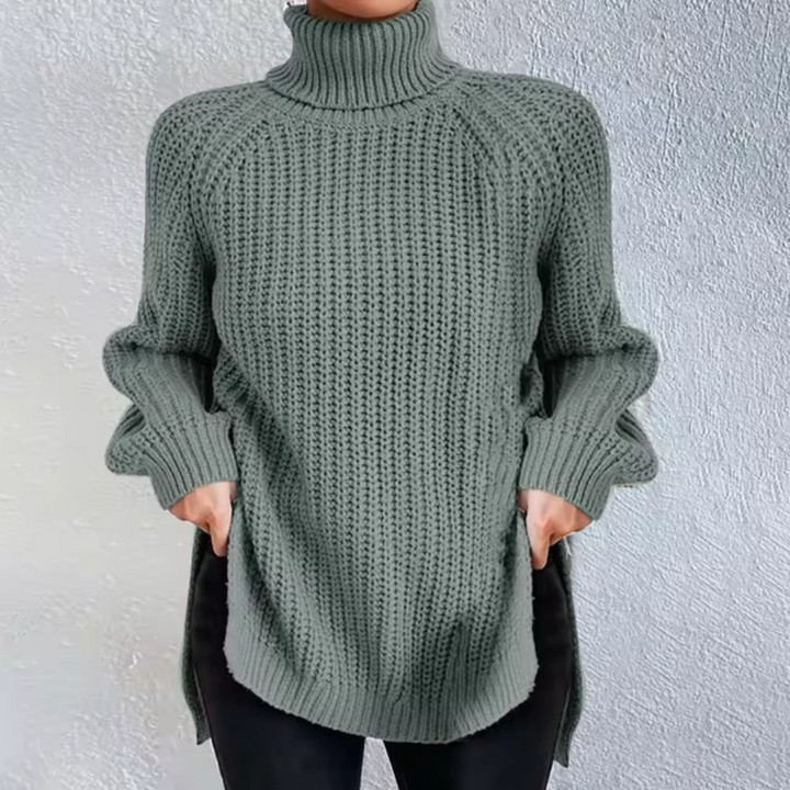 Stilla | Varm Skåret Jersey Kjole