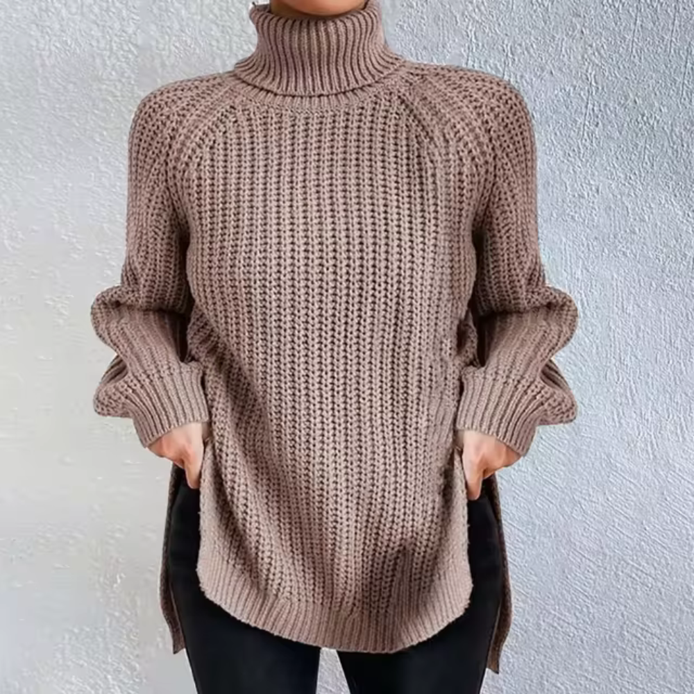 Stilla | Varm Skåret Jersey Kjole