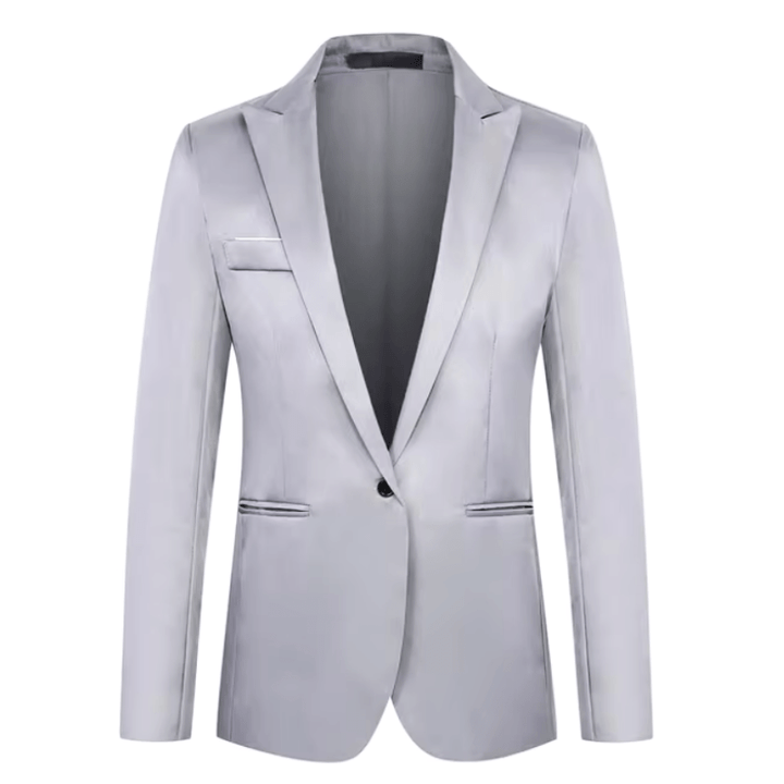Stilla | Blazer - Lækker herreblazer med elegant snit