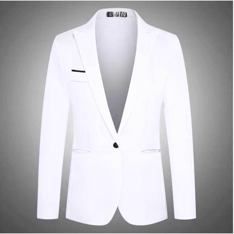 Stilla | Blazer - Lækker herreblazer med elegant snit