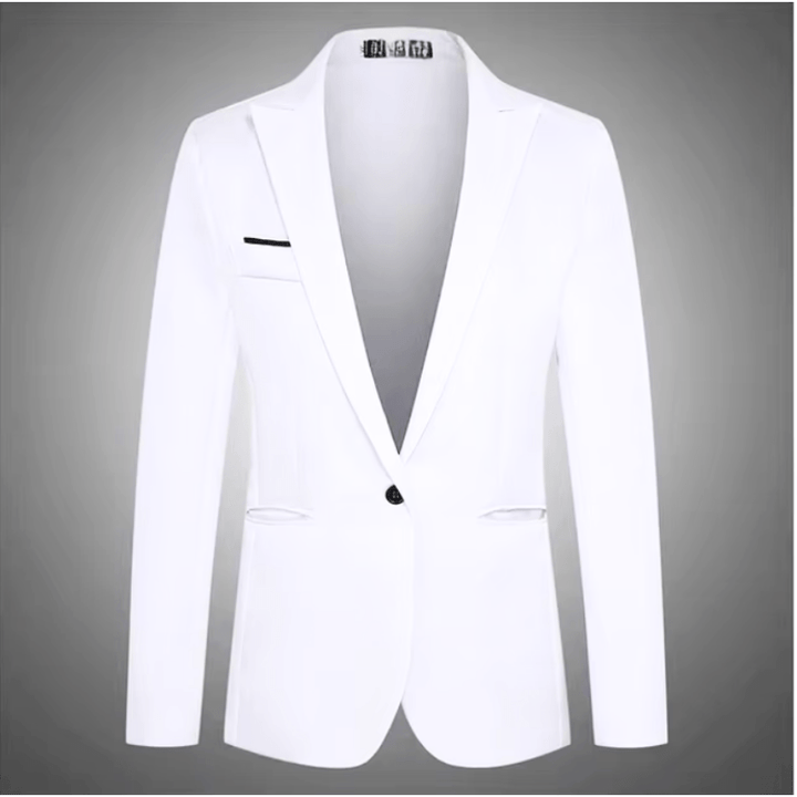 Stilla | Blazer - Lækker herreblazer med elegant snit