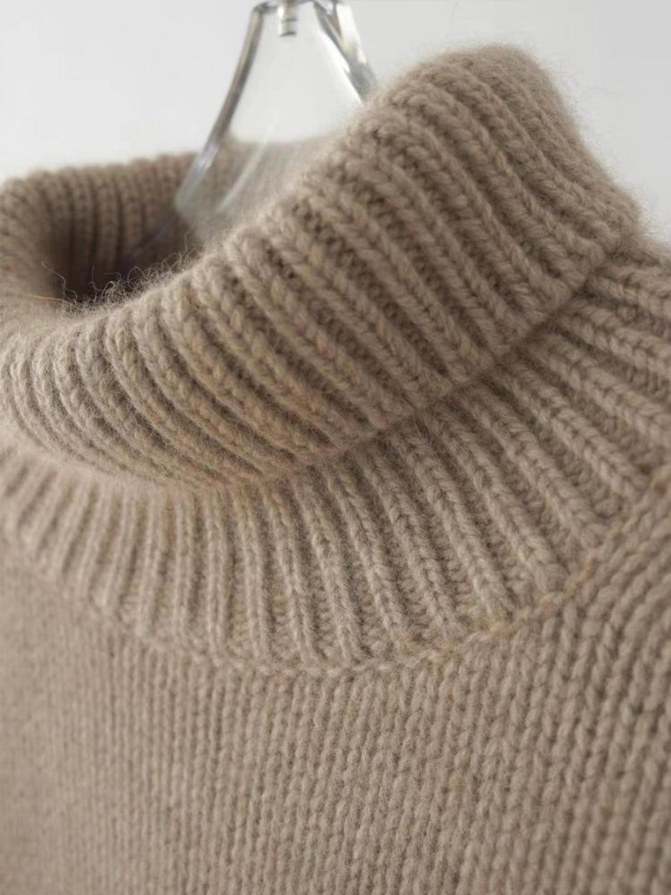 Stilla | Elegant rullekravepullover til kvinder