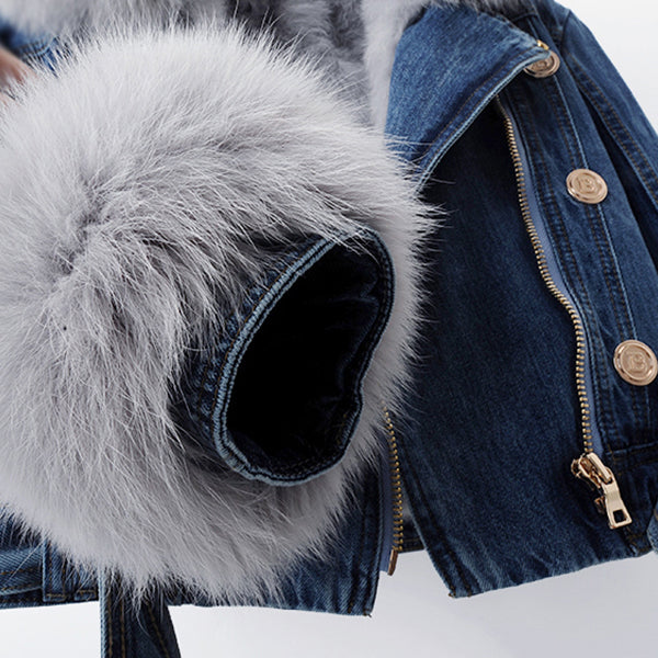 Stilla | Klassisk Denim-Jakke til Dame