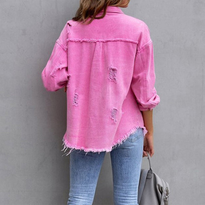 Stilla | Denim Jeansjakke Elegant