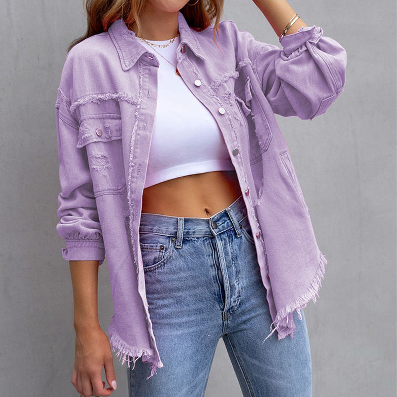 Stilla | Smart Jeansjakke
