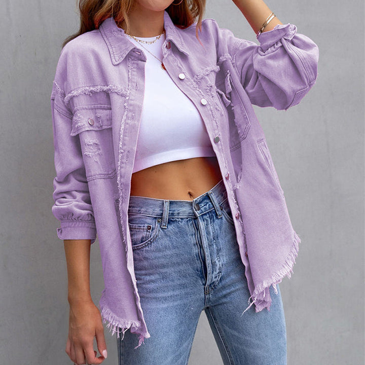 Stilla | Denim Jeansjakke Elegant