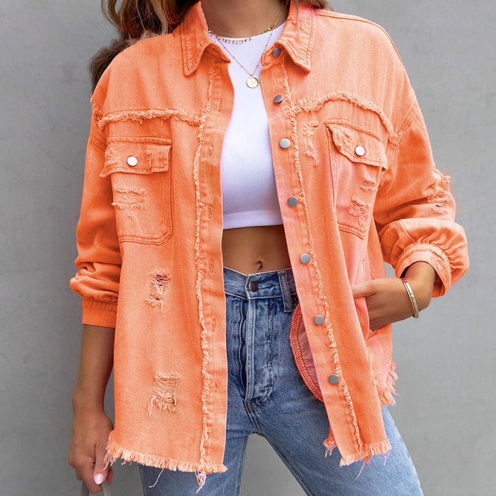 Stilla | Elegant Jeansjakke