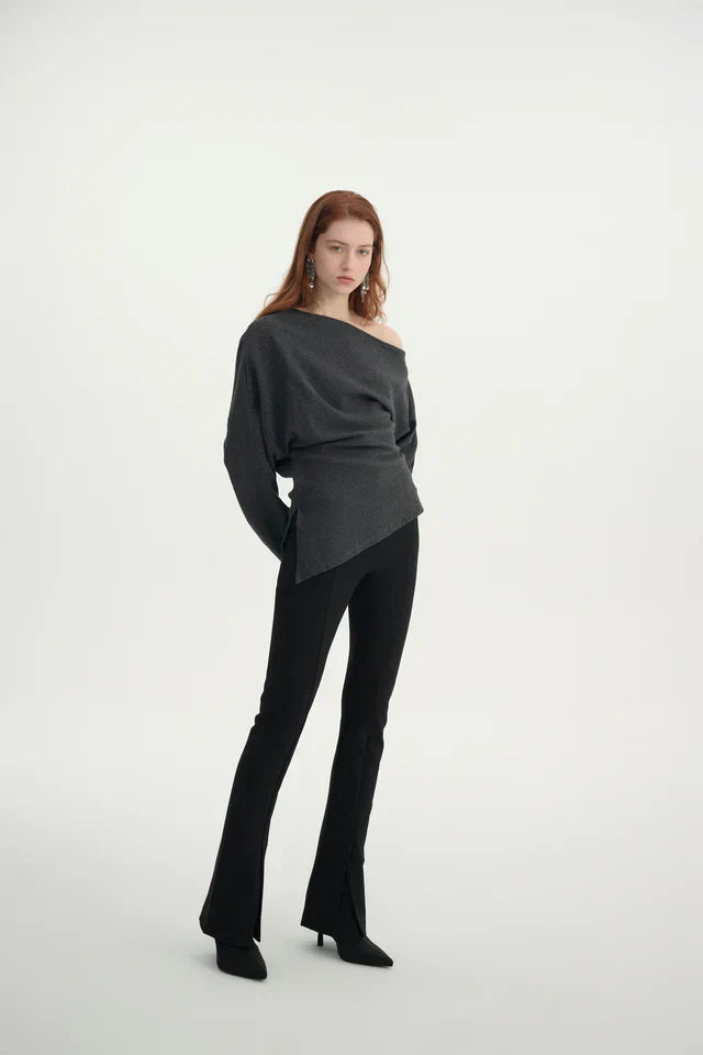 Stilla | En Skulder Asymmetrisk Top