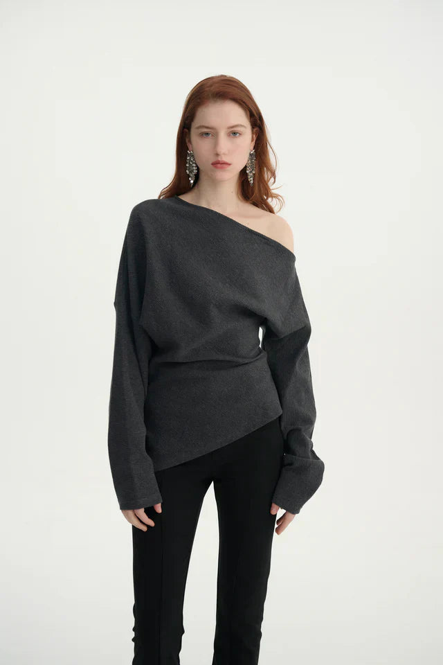 Stilla | En Skulder Asymmetrisk Top