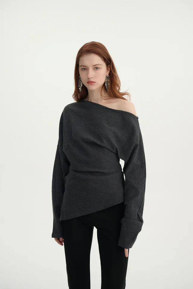 Stilla | En Skulder Asymmetrisk Top