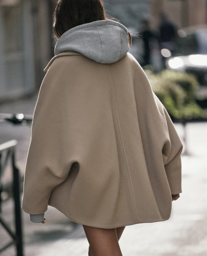 Stilla | Oversize Uldfrakke Mode