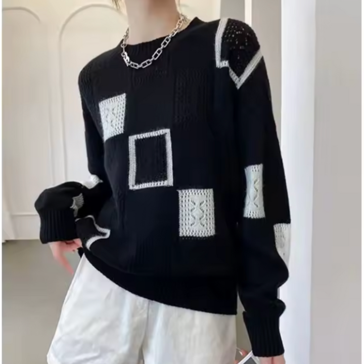 Stilla | Elegant Finstrik Pullover
