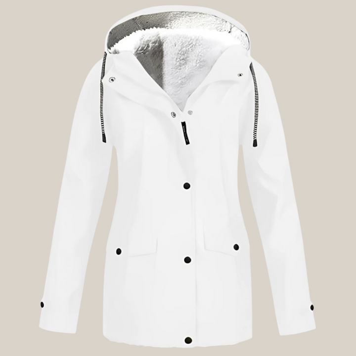Stilla | Polstret outdoor-regnfrakke