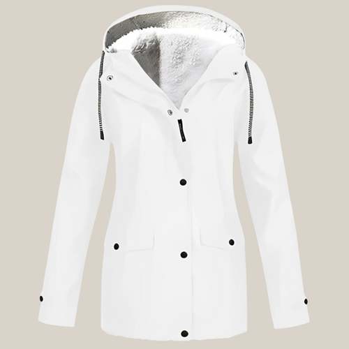 Stilla | Polstret outdoor-regnfrakke