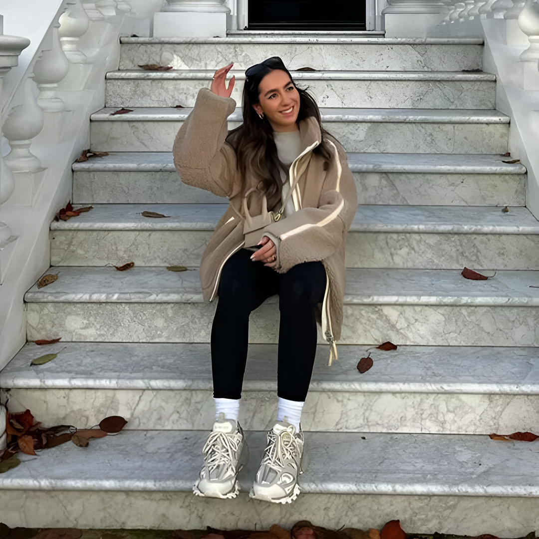 Stilla | Sporty fleecejakke