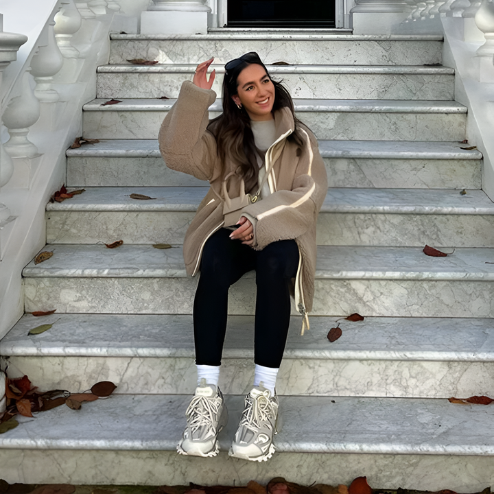 Stilla | Sporty fleecejakke