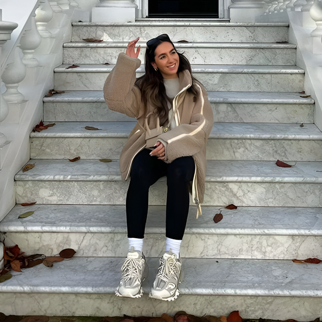 Stilla | Fleecejakke med plys
