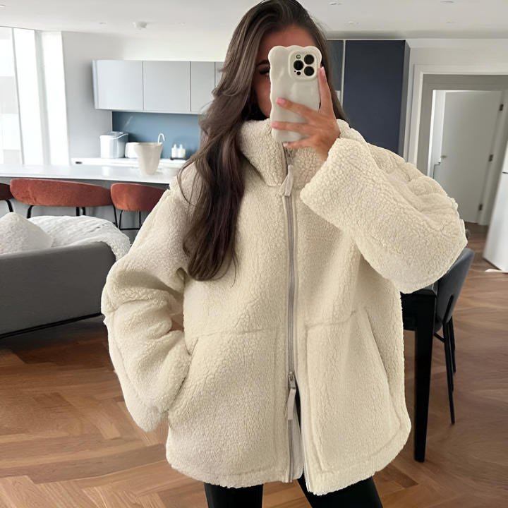 Stilla | Sporty fleecejakke