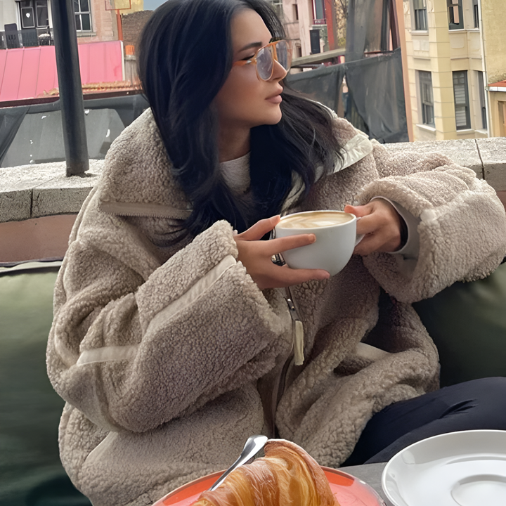 Stilla | Hygge Fleecejakke