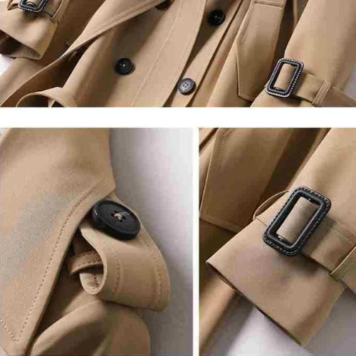 Stilla | Tidløs Trenchcoat Damer