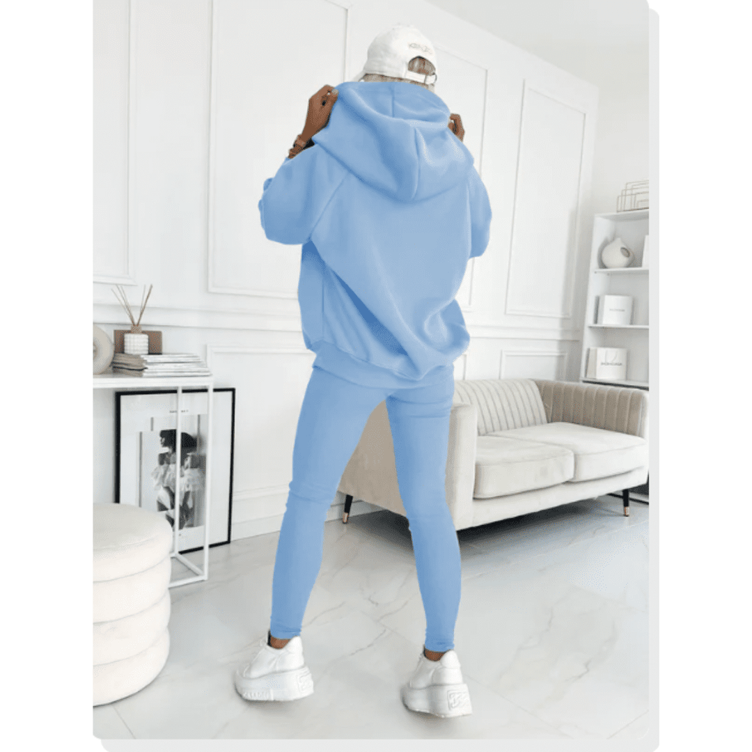 Stilla | 3-delt Outfit-sæt Lækkert Moderne Stil Ideelt til Vinteren