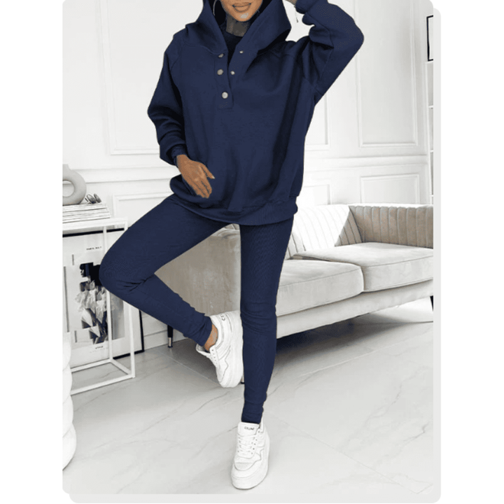 Stilla | 3-delt Outfit-sæt Lækkert Moderne Stil Ideelt til Vinteren