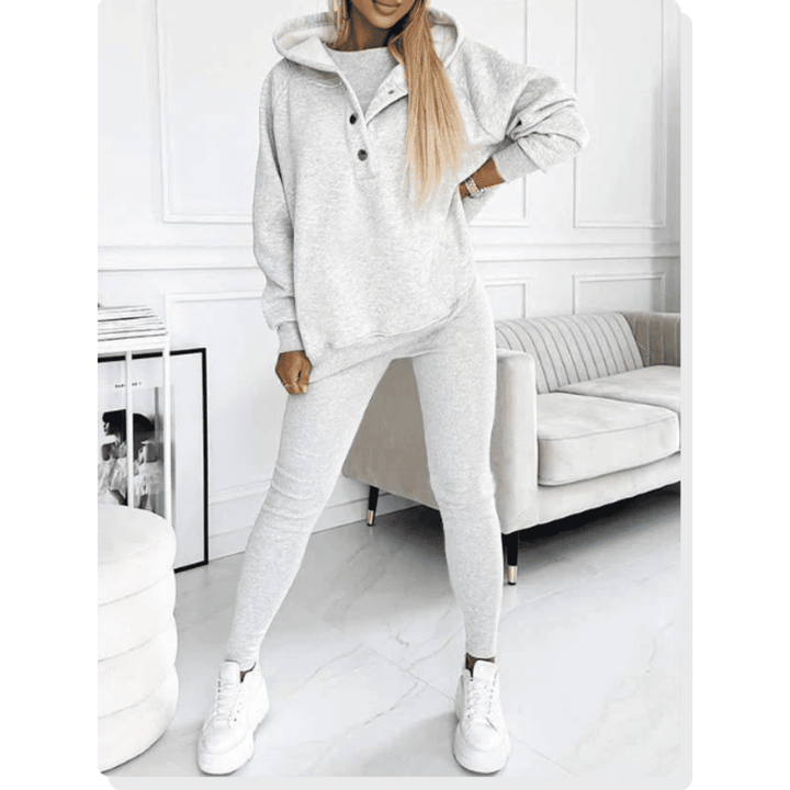 Stilla | 3-delt Outfit-sæt Lækkert Moderne Stil Ideelt til Vinteren