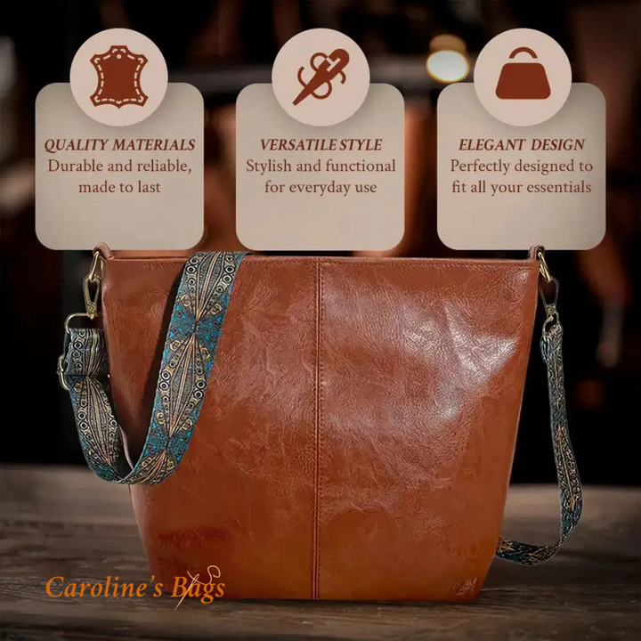 Stilla | Elegant Vintage Skuldertaske