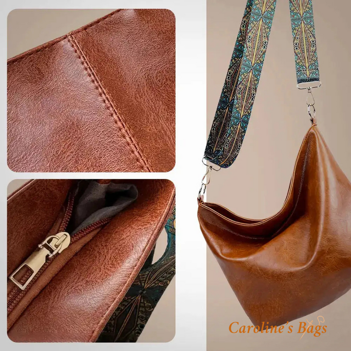 Stilla | Elegant Vintage Skuldertaske