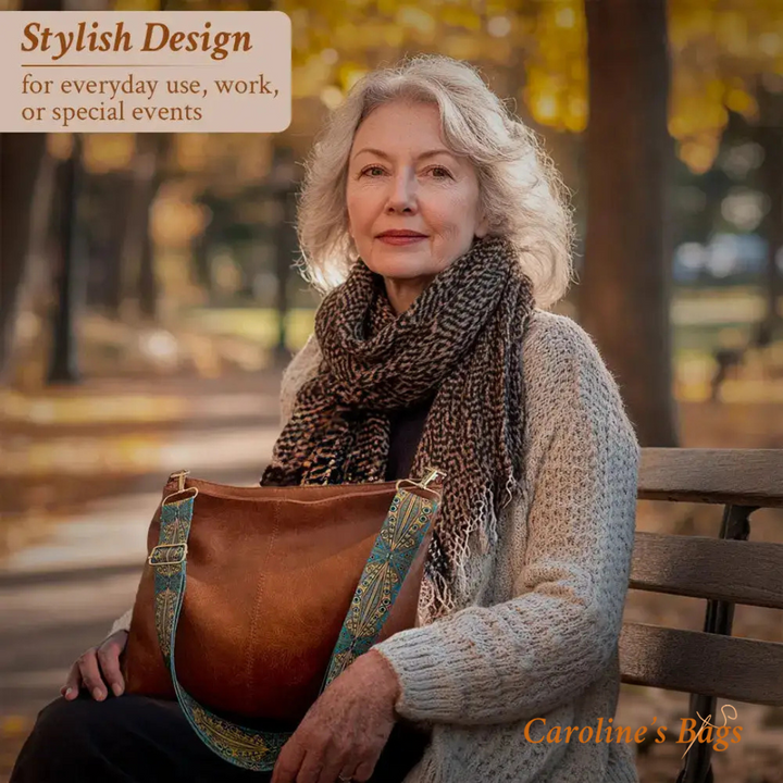 Stilla | Elegant Vintage Skuldertaske