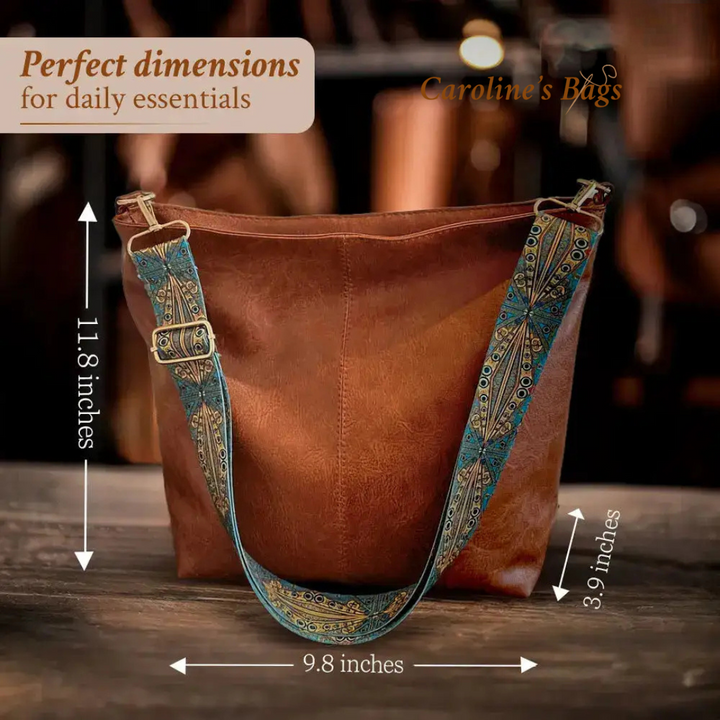 Stilla | Elegant Vintage Skuldertaske