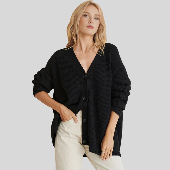 Stilla | Stilfuld strikjakke med elegance