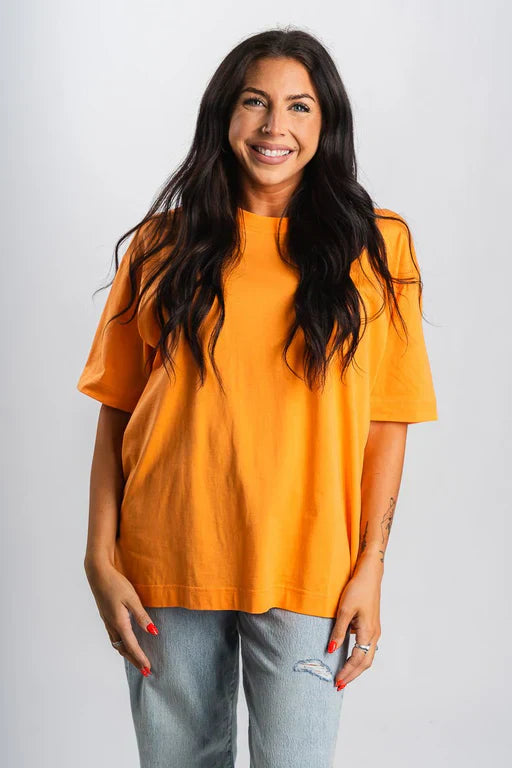 Stilla | Størrelser T Shirt Orange