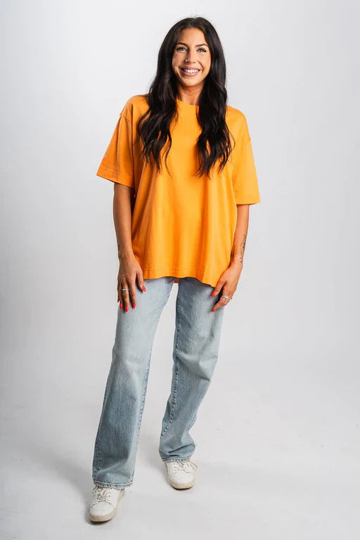 Stilla | Størrelser T Shirt Orange
