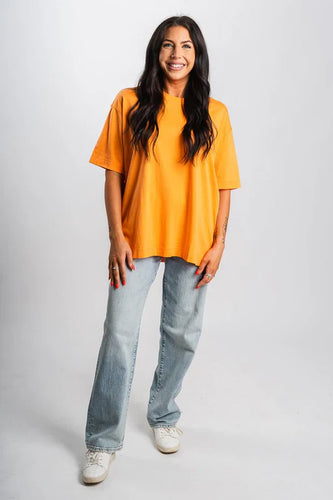 Stilla | Størrelser T Shirt Orange